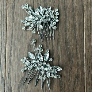 Bridal Hair Combs - Matching